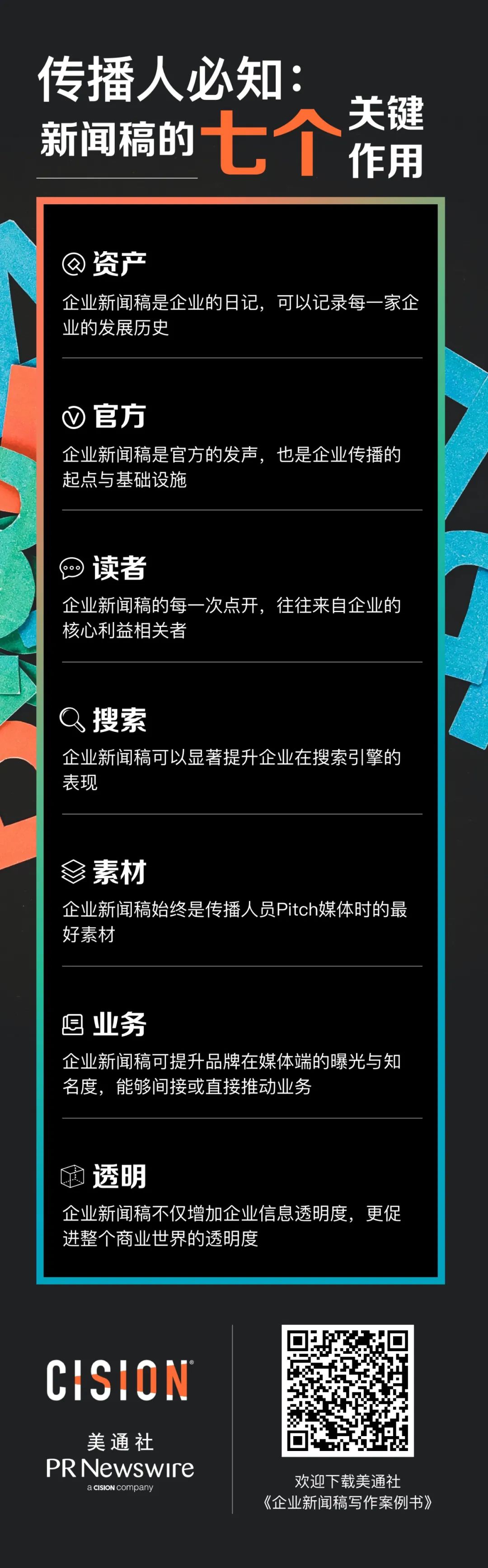 寫好新聞稿，有這本書就夠了丨免費(fèi)下載