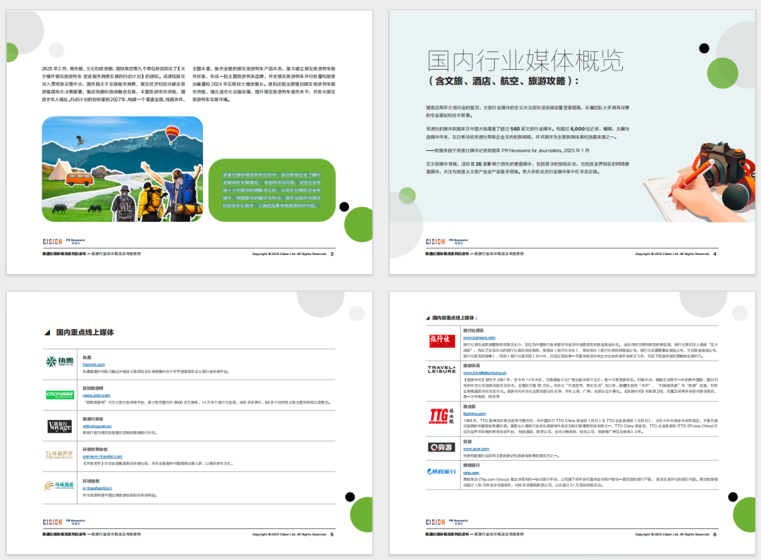 必備工具書丨2025旅游行業(yè)媒體概況白皮書