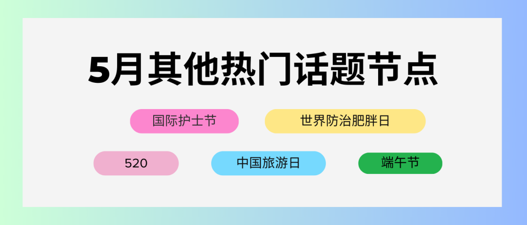 邁入年中，這三個(gè)品牌話題不可少|(zhì) 公關(guān)月歷