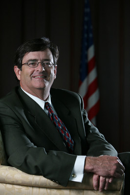 James Zimmerman, chairman of the American Chamber of Commerce in China