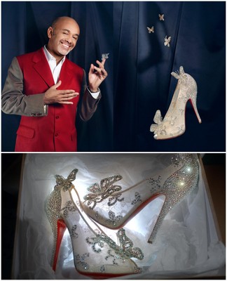 Christian Louboutin與華特迪士尼影業(yè)合作，打造現(xiàn)代版灰姑娘的水晶鞋