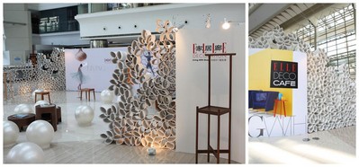 ELLE DECO Cafe設(shè)計(jì)咖啡館和Pop-up store設(shè)計(jì)游擊店