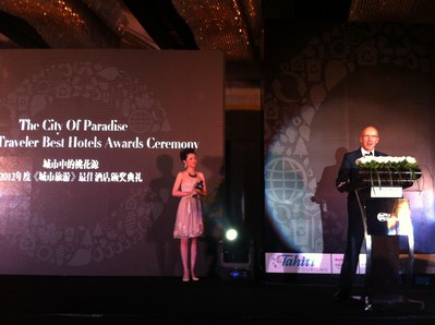 Michael Williamson ,General Manager of Hilton Shanghai Hongqiao