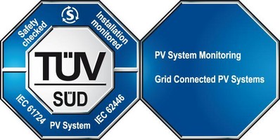 TUV SUD光伏電站認證標志