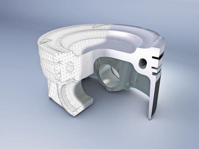 Elastothermic 活塞可以幫助車輛制造商利用該產(chǎn)品進(jìn)一步提高功率密度和壓縮比，而不影響發(fā)動(dòng)機(jī)的優(yōu)化或耐久性。