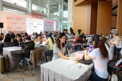 The Hong Kong Professional Nailist Union Competition hosts more than 250 contestants from around the world.